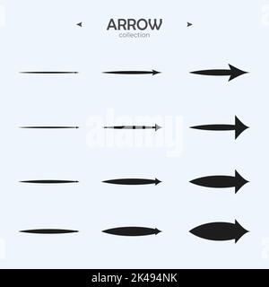 Icônes ARAW. Collection d'icônes. Symboles vectoriels modernes. Simple pictogramme minimal. Vecteur Illustration de Vecteur