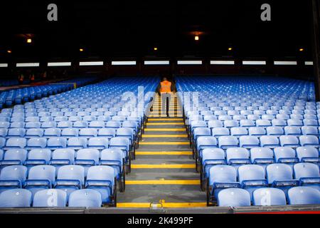 Londres, Royaume-Uni. Londres, Royaume-Uni. Londres, Royaume-Uni. 01st octobre 2022. 1st octobre 2022 ; Selhurst Park, Crystal Palace, Londres, Angleterre ; Premier League football, Crystal Palace versus Chelsea: Selhurst Park stands crédit: Action plus Sports Images/Alay Live News crédit: Action plus Sports Images/Alay Live News crédit: Action plus Sports Images/Alay Live News Banque D'Images