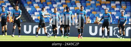 Naples, Campanie, Italie. 1st octobre 2022. Au cours de la série italienne Un match de football SSC Napoli vs FC Torino sur 01 octobre 2022 au stade Diego Armando Maradona à Naples.in photo: .Soccer naples (Credit image: © Fabio Sasso/ZUMA Press Wire) crédit: ZUMA Press, Inc./Alay Live News Banque D'Images