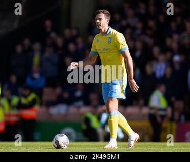 Burslem, Royaume-Uni. 20th mai 2016. Ben Heneghan de Sheffield mercredi pendant le match Sky Bet League 1 Port Vale contre Sheffield mercredi à Vale Park, Bursrem, Royaume-Uni, 1st octobre 2022 (photo de Steve Flynn/News Images) à Bursrem, Royaume-Uni le 5/20/2016. (Photo de Steve Flynn/News Images/Sipa USA) crédit: SIPA USA/Alay Live News Banque D'Images