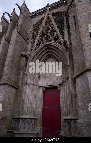 Cité médiévale historique forte de Carcassonne, Aude, Occitanie, Sud de la France. Patrimoine mondial de l'UNESCO Banque D'Images