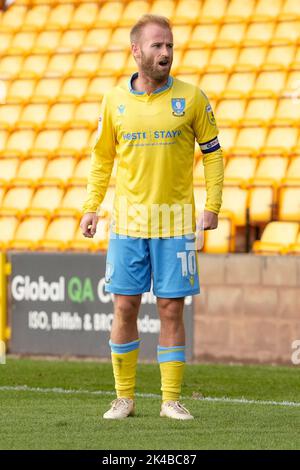 Burslem, Royaume-Uni. 20th mai 2016. Barry Bannan de Sheffield mercredi pendant le match Sky Bet League 1 Port Vale contre Sheffield mercredi à Vale Park, Bursrem, Royaume-Uni, 1st octobre 2022 (photo de Steve Flynn/News Images) à Bursrem, Royaume-Uni le 5/20/2016. (Photo de Steve Flynn/News Images/Sipa USA) crédit: SIPA USA/Alay Live News Banque D'Images