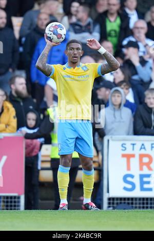 Burslem, Royaume-Uni. 20th mai 2016. Liam Palmer de Sheffield mercredi pendant le match Sky Bet League 1 Port Vale contre Sheffield mercredi à Vale Park, Bursrem, Royaume-Uni, 1st octobre 2022 (photo de Steve Flynn/News Images) à Bursrem, Royaume-Uni le 5/20/2016. (Photo de Steve Flynn/News Images/Sipa USA) crédit: SIPA USA/Alay Live News Banque D'Images