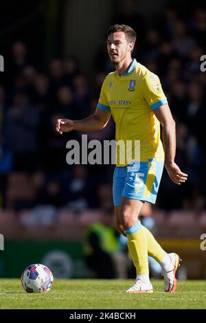 Burslem, Royaume-Uni. 20th mai 2016. Ben Heneghan de Sheffield mercredi pendant le match Sky Bet League 1 Port Vale contre Sheffield mercredi à Vale Park, Bursrem, Royaume-Uni, 1st octobre 2022 (photo de Steve Flynn/News Images) à Bursrem, Royaume-Uni le 5/20/2016. (Photo de Steve Flynn/News Images/Sipa USA) crédit: SIPA USA/Alay Live News Banque D'Images