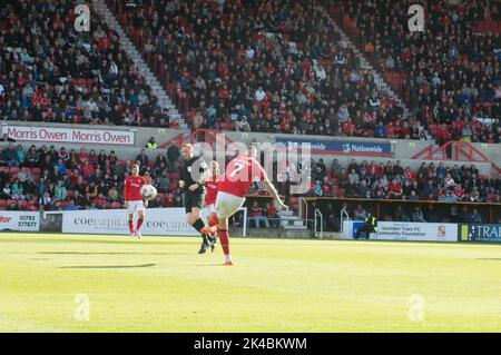 Swindon Town / Northampton Town, au County Ground Swindon. Un jeu à la maison pour Swindon malgré la perte de 2,1. (Terry Scott/SPP) crédit : SPP Sport Press photo. /Alamy Live News Banque D'Images