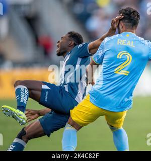 MLS Philadelphia Union vs. Liga MX FC Pachuca friendly Banque D'Images