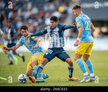 MLS Philadelphia Union vs. Liga MX FC Pachuca friendly Banque D'Images