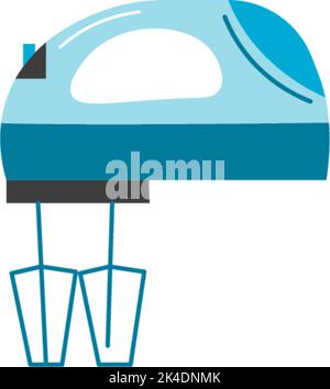 Mélangeur cuisine appareils et appareils électriques Illustration de Vecteur