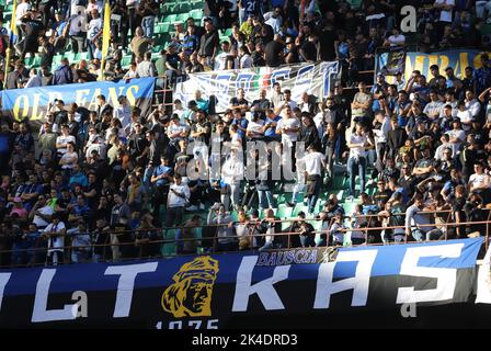 Milan 1 octobre 2022 G. Meazza Stade Serie A Tim 2022/23 FC Inter en tant que Roma dans la photo : Antonio Saia crédit: Christian Santi/Alamy Live News Banque D'Images