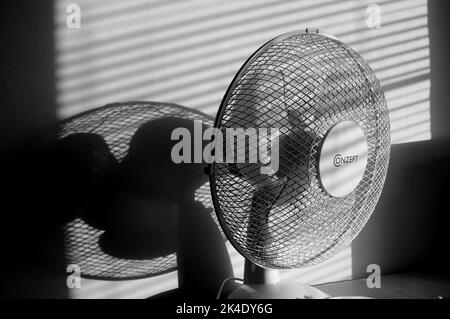 Kastrup/Copenahgen /Danemark/02 octobre 2022/ ventilateur ou ventilations dans la capitale danoise Kastrup. (Photo. Francis Joseph Dean/Dean photos. Banque D'Images