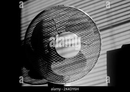 Kastrup/Copenahgen /Danemark/02 octobre 2022/ ventilateur ou ventilations dans la capitale danoise Kastrup. (Photo. Francis Joseph Dean/Dean photos. Banque D'Images