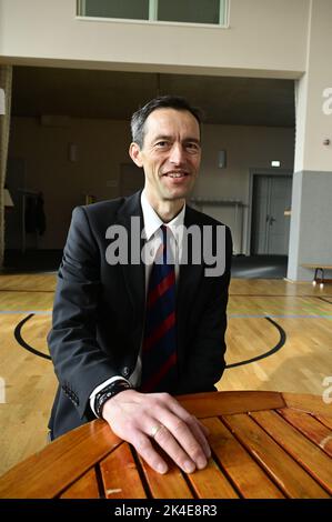 Philip Kiril Prinz von Preußen BEI einem Pressetermin im Tivoli. 01.10.2022 Banque D'Images