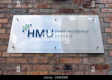 HMU Health and Medical University, Potsdam, Brandebourg, Allemagne Banque D'Images