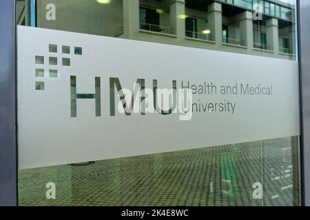 HMU Health and Medical University, Potsdam, Brandebourg, Allemagne Banque D'Images