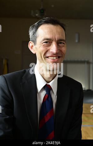 Philip Kiril Prinz von Preußen BEI einem Pressetermin im Tivoli. 01.10.2022 Banque D'Images