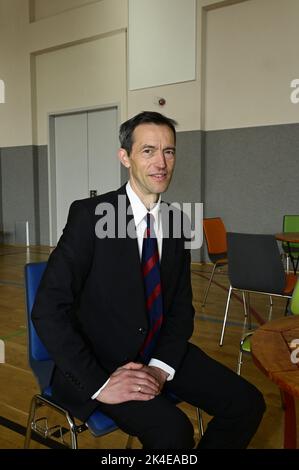 Philip Kiril Prinz von Preußen BEI einem Pressetermin im Tivoli. 01.10.2022 Banque D'Images