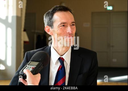 Philip Kiril Prinz von Preußen BEI einem Pressetermin im Tivoli. 01.10.2022 Banque D'Images