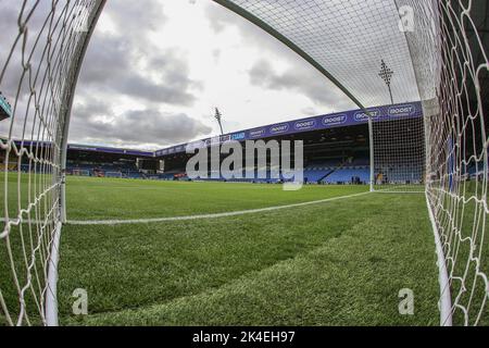 Leeds, Royaume-Uni. 02nd octobre 2022. Vue générale d'Elland Road depuis le col de l'oreille avant le match Premier League Leeds United contre Aston Villa à Elland Road, Leeds, Royaume-Uni, 2nd octobre 2022 (photo de Mark Cosgrove/News Images) à Leeds, Royaume-Uni le 10/2/2022. (Photo de Mark Cosgrove/News Images/Sipa USA) crédit: SIPA USA/Alay Live News Banque D'Images