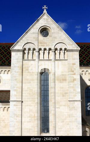 Abbaye de Klosterneuburg. (1114). L'abbaye fut fondée en 1114 par Saint Léopold (Léopold III d'Autriche). Vienne. Autriche. Europe. Banque D'Images