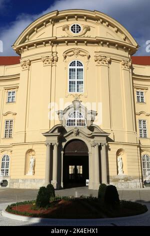 Abbaye de Klosterneuburg. (1114). L'abbaye fut fondée en 1114 par Saint Léopold (Léopold III d'Autriche). Vienne. Autriche. Europe. Banque D'Images