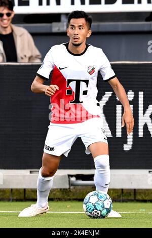 ROTTERDAM - Naoki Maeda du FC Utrecht lors du match néerlandais Eredivisie entre le sbv Excelsior et le FC Utrecht au stade Van Donge & de Roo sur 2 octobre 2022 à Rotterdam, pays-Bas. ANP GERRIT VAN COLOGNE Banque D'Images