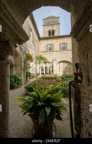 L'hôpital de Saint Paul de Mausole, San Remy, Provence, France. Vincent van Gogh y a vécu en tant que patient pendant un certain temps. Banque D'Images