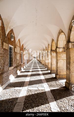 Le Palais Royal d'Aranjuez, une ancienne résidence royale espagnole, détail de la salle Banque D'Images