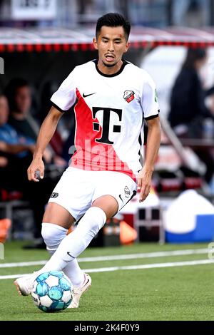 ROTTERDAM - Naoki Maeda du FC Utrecht lors du match néerlandais Eredivisie entre le sbv Excelsior et le FC Utrecht au stade Van Donge & de Roo sur 2 octobre 2022 à Rotterdam, pays-Bas. ANP GERRIT VAN COLOGNE Banque D'Images