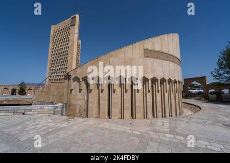 Complexe commémoratif de l'Imam Al Boukhari, Boukhara Banque D'Images