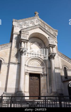 Basilique Saint-Martin, Tours Banque D'Images