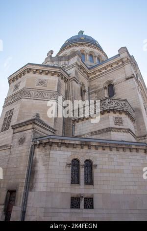 Basilique Saint-Martin, Tours Banque D'Images