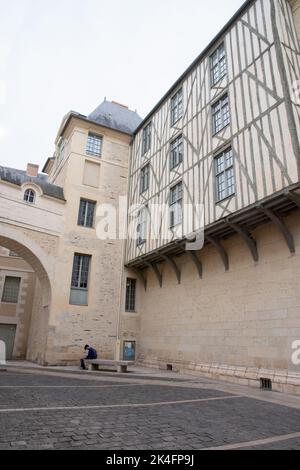 Musée des Beaux-Arts, Angers Banque D'Images