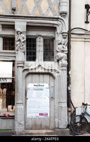 Maison d'Adam, Angers Banque D'Images