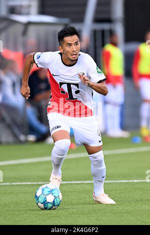 ROTTERDAM - Naoki Maeda du FC Utrecht lors du match néerlandais Eredivisie entre le sbv Excelsior et le FC Utrecht au stade Van Donge & de Roo sur 2 octobre 2022 à Rotterdam, pays-Bas. ANP GERRIT VAN COLOGNE Banque D'Images