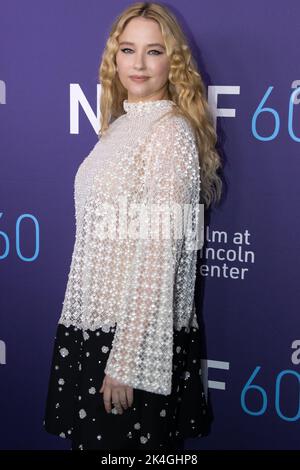 New York, NY, États-Unis. 1st octobre 2022. Haley Bennett aux arrivées pour le Festival du film de New York 60th Présentation de TILL, Alice Tully Hall au Lincoln Center, New York, NY 1 octobre 2022. Crédit : Manoli Figetakis/Everett Collection/Alay Live News Banque D'Images