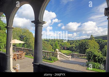 Bovey Castle Hotel, Devon Banque D'Images