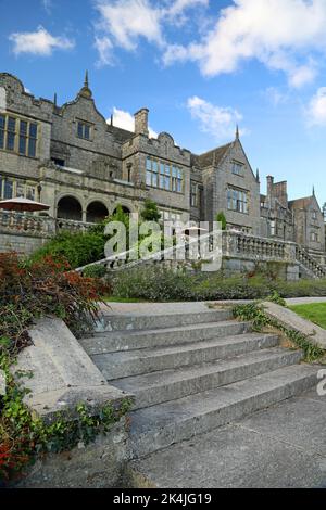 Bovey Castle Hotel, Devon Banque D'Images