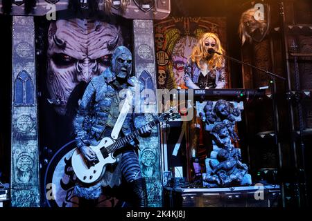 LORDI Usine, Istres, FRANCE, 27/02/2020 Florent 'MrCrash' B. Banque D'Images