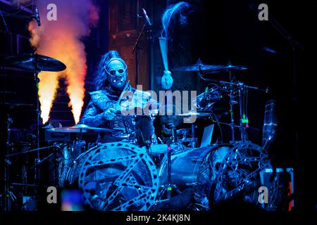 LORDI Usine, Istres, FRANCE, 27/02/2020 Florent 'MrCrash' B. Banque D'Images