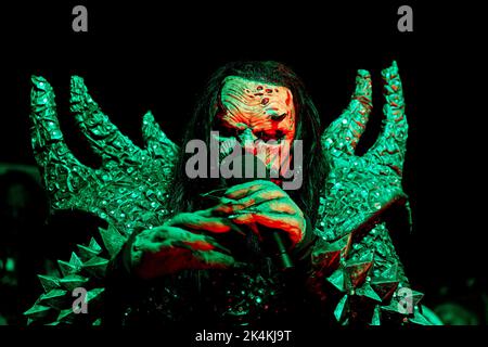 LORDI Usine, Istres, FRANCE, 27/02/2020 Florent 'MrCrash' B. Banque D'Images