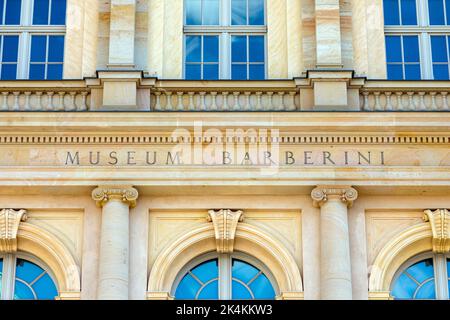 Musée Barberini au Vieux marché (Alter Markt) à Potsdam Banque D'Images