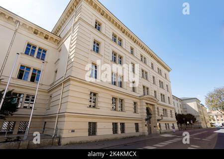 Ministère de l'infrastructure et de la planification d'État de l'État de Brandebourg et département mixte de planification d'État Berlin-Brandebourg à Potsdam Banque D'Images