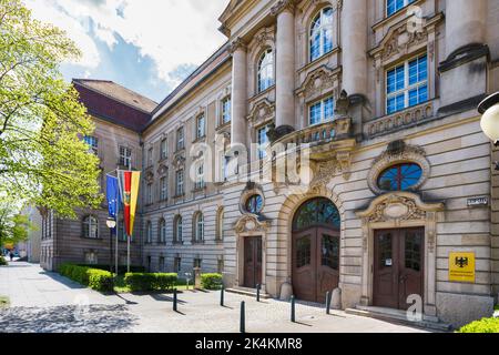 Cour fédérale des comptes, succursale de Potsdam, ainsi que la Cour des comptes de l'État de Brandebourg Banque D'Images