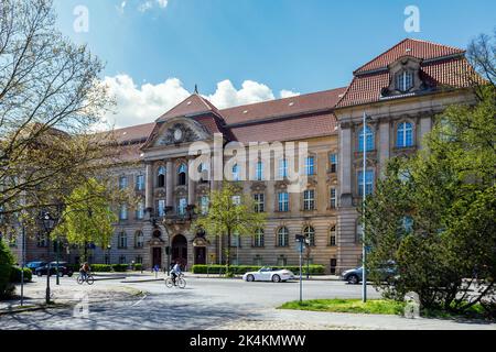 Cour fédérale des comptes, succursale de Potsdam, ainsi que la Cour des comptes de l'État de Brandebourg Banque D'Images