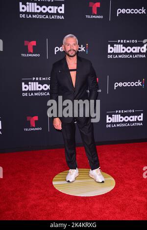 Coral Gables, États-Unis. 29th septembre 2022. CORAL GABLES, FLORIDE - SEPTEMBRE 29 : Rodner Figueroa assiste aux Billboard Latin Music Awards 2022 au centre Watsco sur 29 septembre 2022 à Coral Gables, Floride. (Photo de JL/Sipa USA) crédit: SIPA USA/Alay Live News Banque D'Images