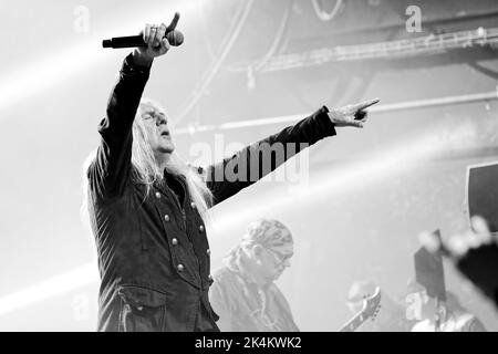 SAXON le Moulin, Marseille, FRANCE, 06/10/2018 Florent 'MrCrash' B. Banque D'Images