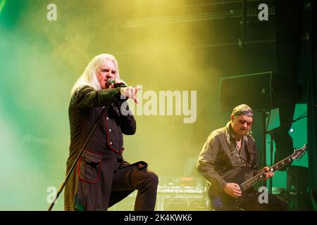 SAXON le Moulin, Marseille, FRANCE, 06/10/2018 Florent 'MrCrash' B. Banque D'Images