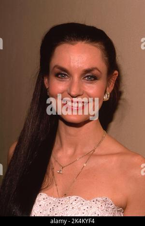 Crystal Gayle Circa années 80 crédit: Ralph Dominguez/MediaPunch Banque D'Images