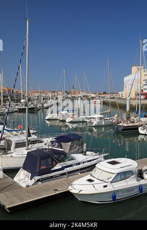 Les Sables d'Olonne, France Banque D'Images