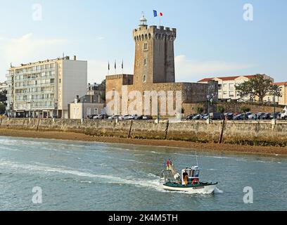 Les Sables d'Olonne, France Banque D'Images